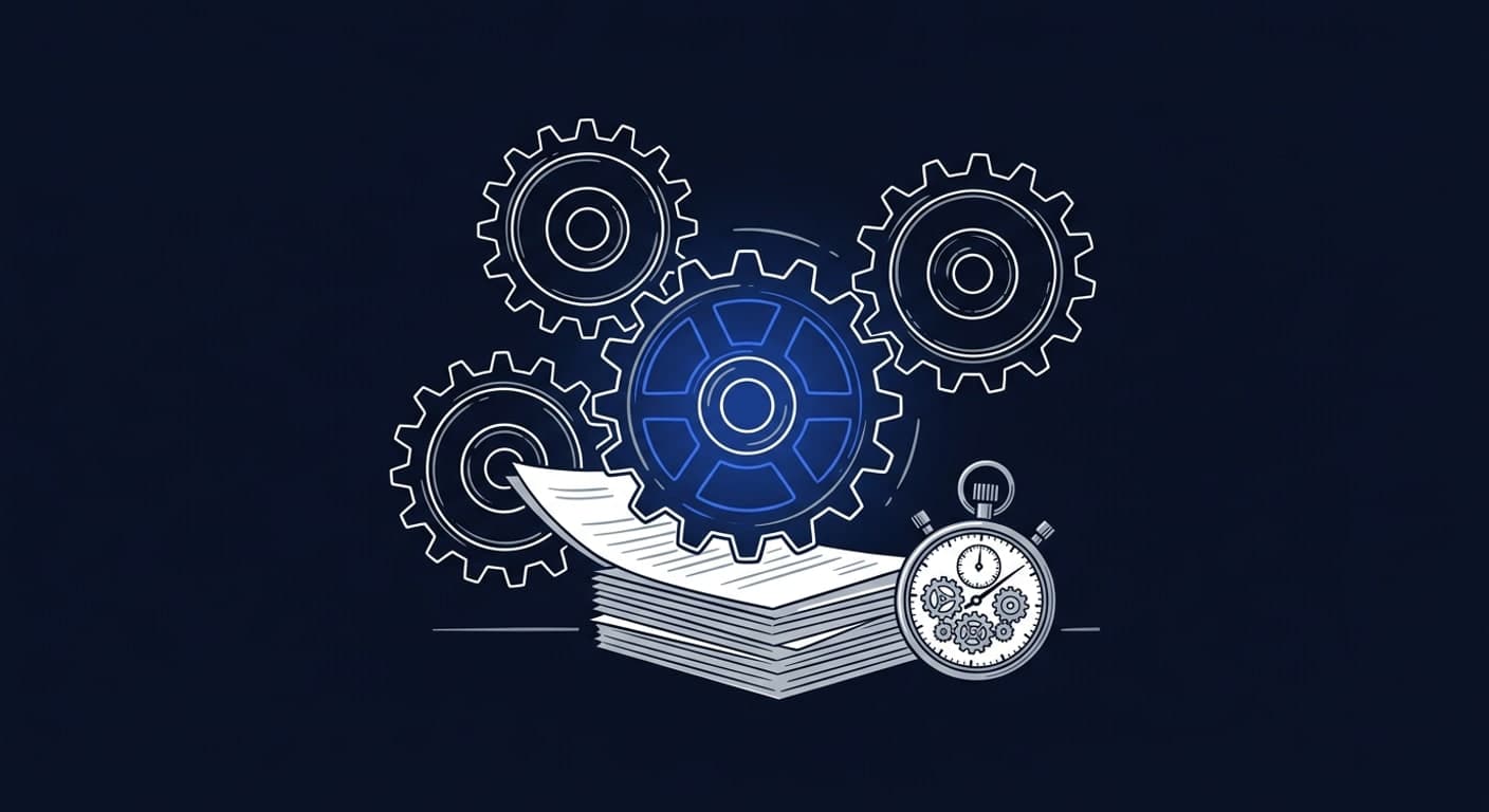 Automate the boring work first