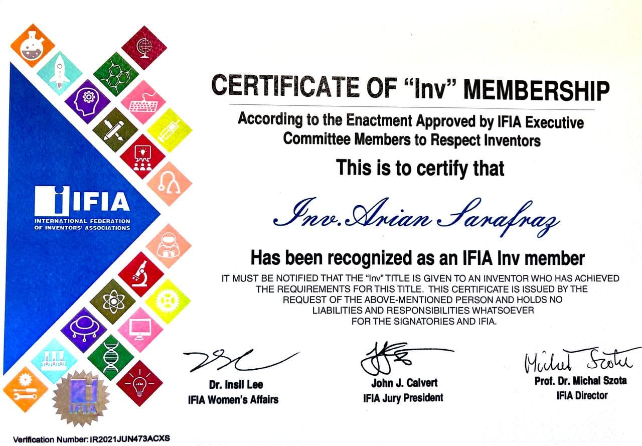 IFIA: Official Membership